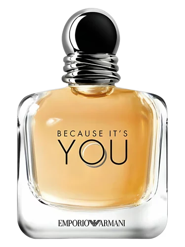 BECAUSE IT'S YOU